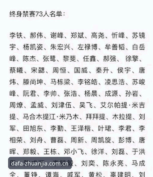 大发官方站点安全吗 资深球迷分享:从足协最新禁足名单看中国足球反腐的深层逻辑